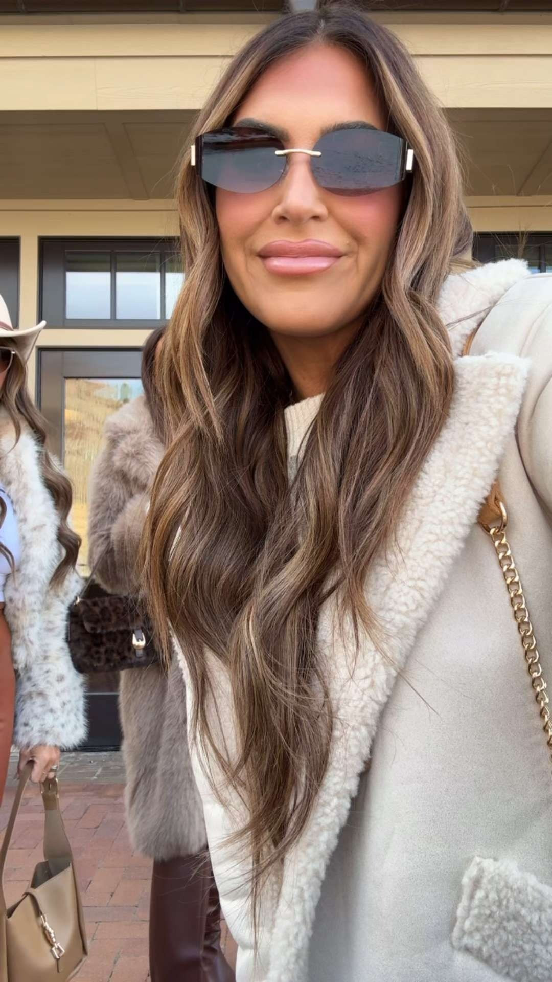 this winter white look is everything! 🤍❄️

Use my code Hollie35 for 35% off!

Wearing a small in the sweater + coat and size 27 pants 🫶🏼 

 

#LTKHoliday #LTKSeasonal #LTKSaleAlert