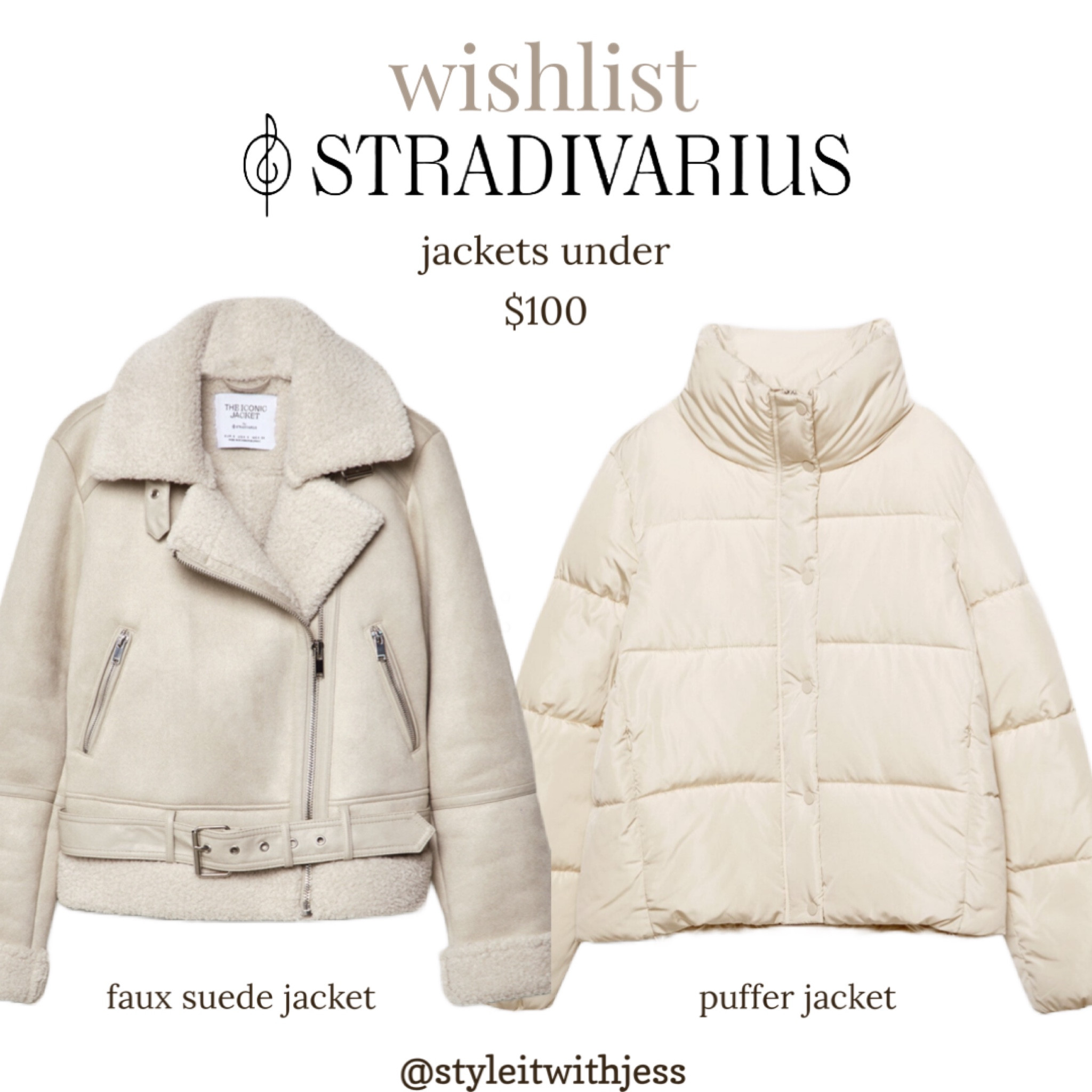 STRADIVARIUS faux suede and puffer jackets under $100 🎻🍂

#LTKover40 #LTKfindsunder100 #LTKstyletip