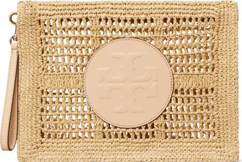 Tory Burch Ella Hand Crochet Wristlet | Nordstrom | Nordstrom