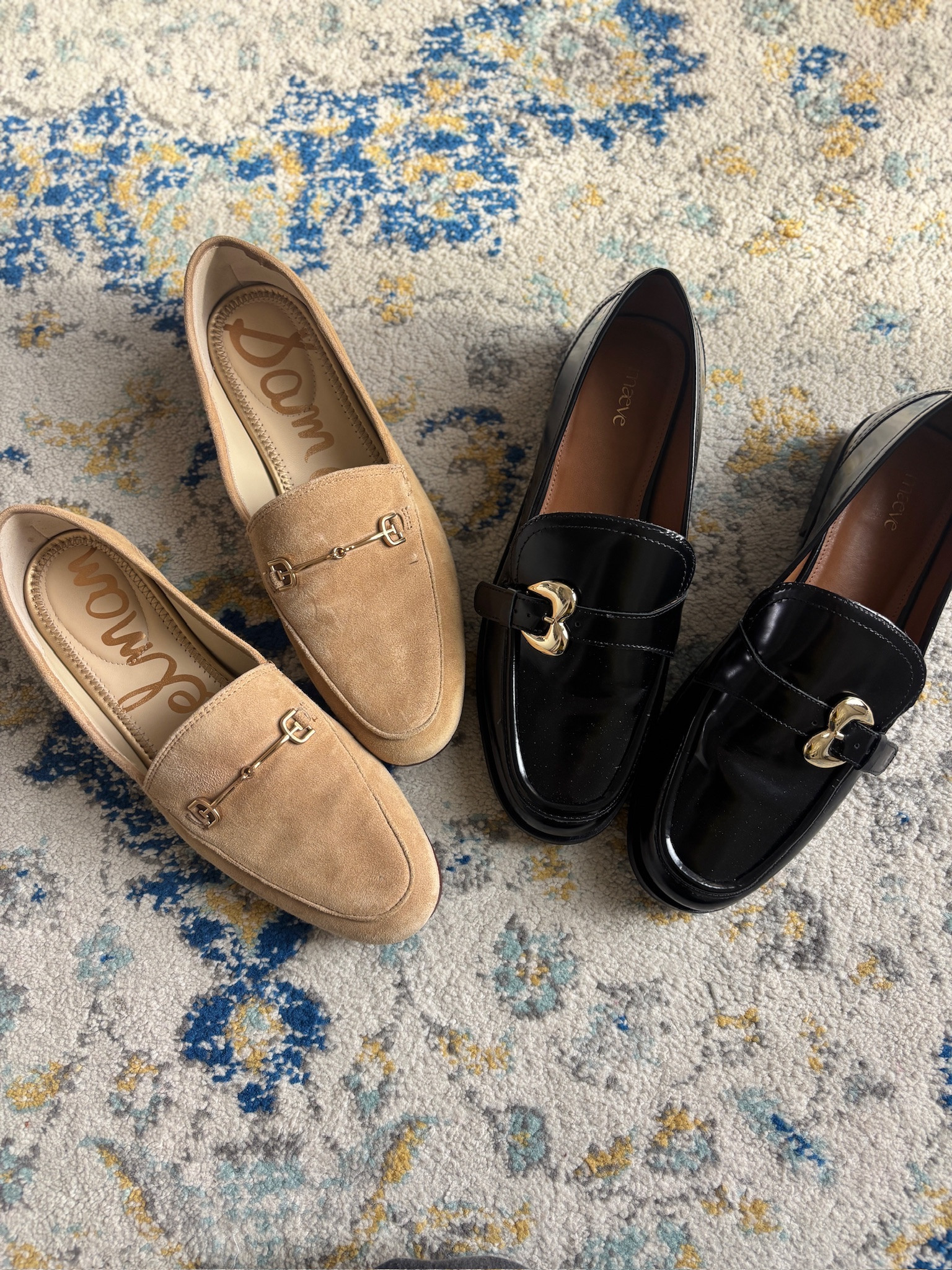 Loafers I’m excited about for spring! 
@samedelman & @Anthropologie