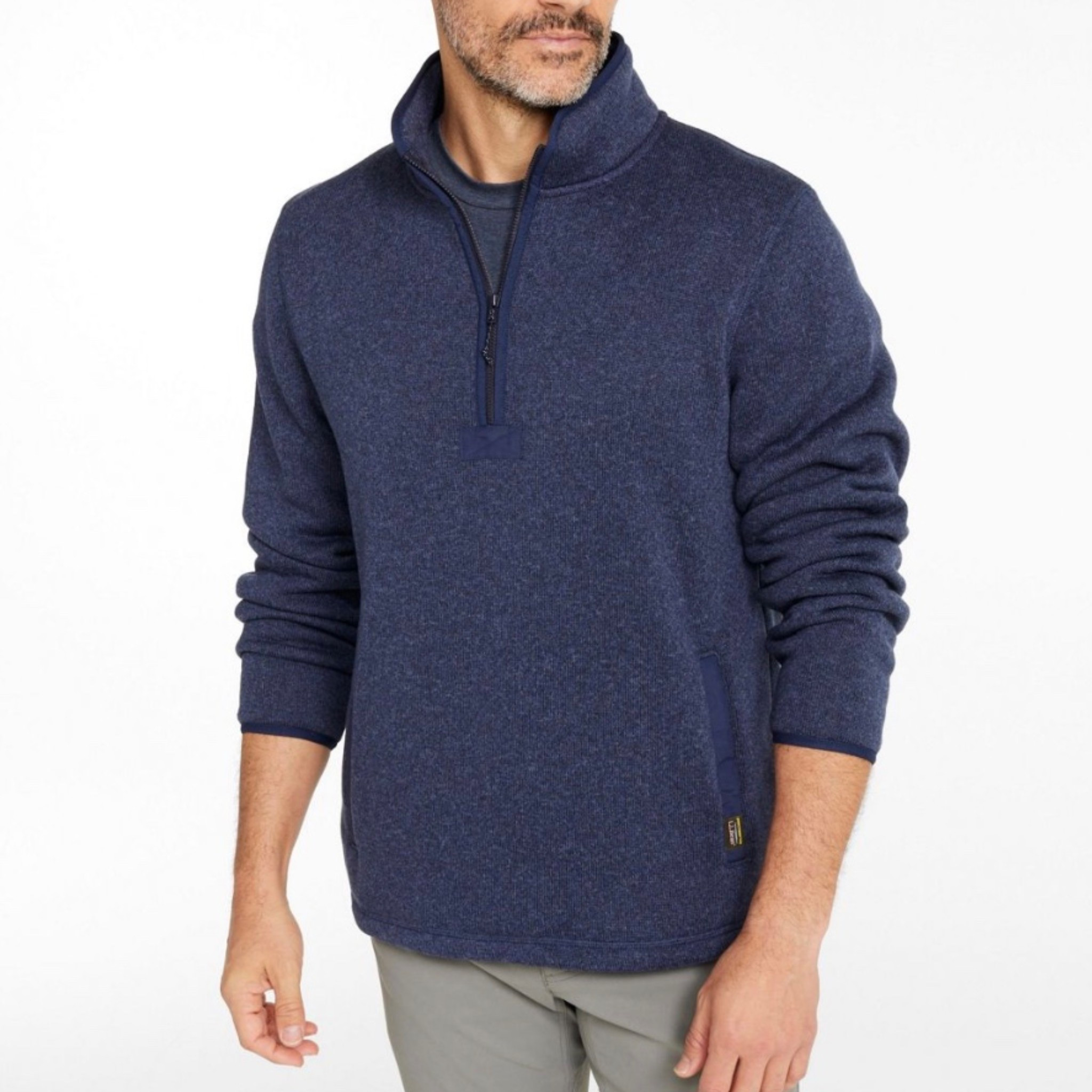 Men's Bean's Sweater Fleece Half-Zip Pullover

#LTKCyberWeek #LTKMens #LTKSaleAlert