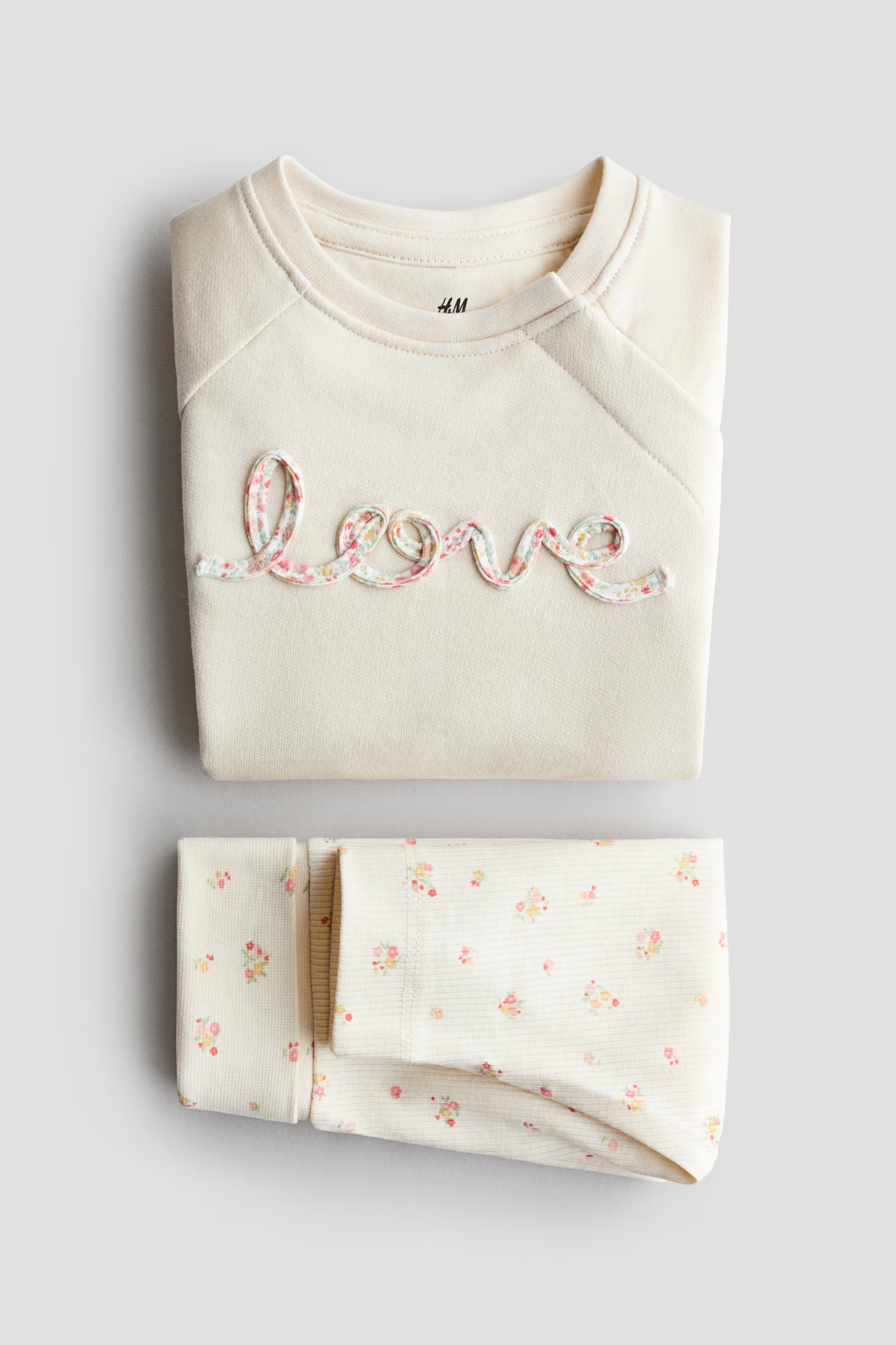 2-piece cotton set | H&M (UK, MY, IN, SG, PH, TW, HK)