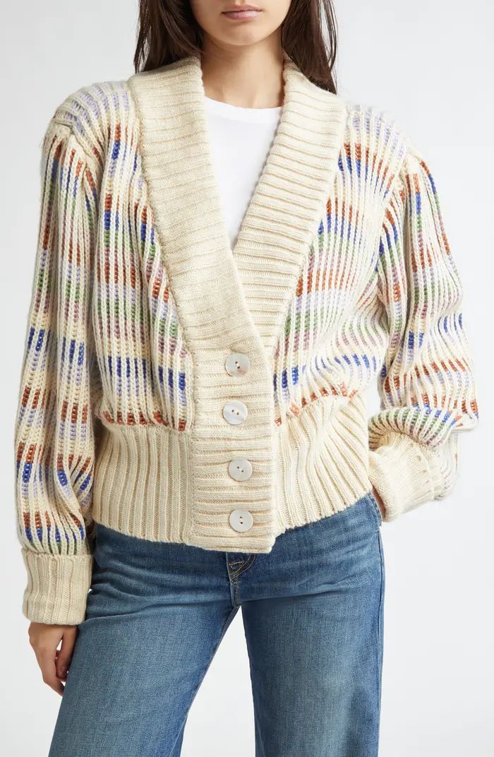 FARM Rio Bold Stitch Cardigan | Nordstrom | Nordstrom