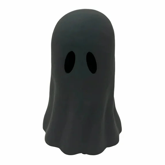 XIBUFE 2026 New Halloween Cute Gost,Paper Mache Ghost Tabletop Decoration, White, 11In, Halloween... | Walmart (US)