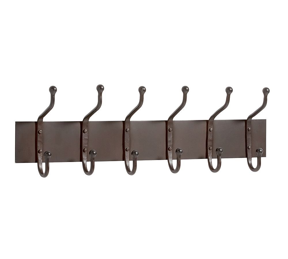 Weston Row of Hooks | Pottery Barn (US)