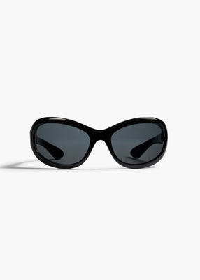 KHAITE - Khaite X Oliver Peoples 1967C In Black And Grey | Khaite