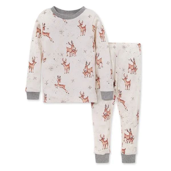 Holiday Matching Family Pajamas Made with Organic Cotton | Burts Bees Baby