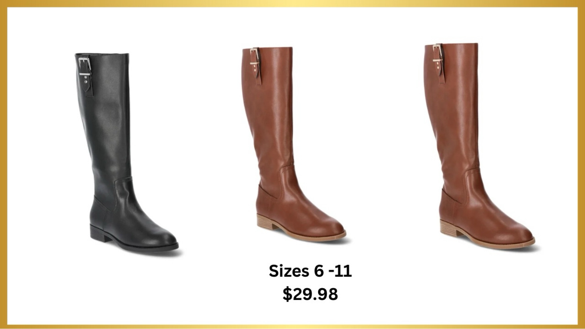 Walmart Fall Boots 

#LTKSeasonal #LTKFindsUnder50 #LTKStyleTip