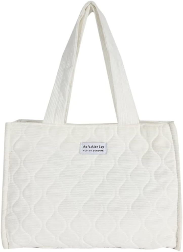 GGOOB Puffer Tote Bag Tote Bag Aesthetic Accessories Clean Girl Aesthetic Puffy Tote Bag Aesthetic T | Amazon (US)