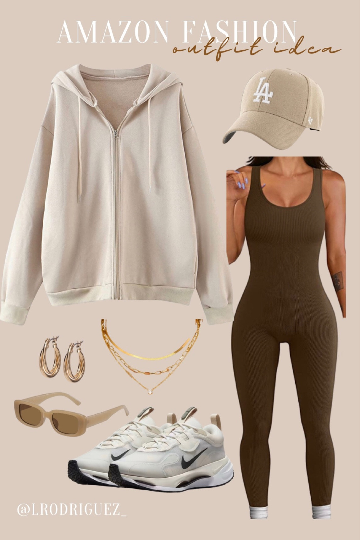 Amazon comfy but make it cute outfit idea!

Great to grab brunch and then run errands. This jumpsuit is also from the same vendor from yesterday’s set and it’s just *chef’s kiss* ! Hugs and snatches in all the right places!

#AmazonFashion
#AmazonDoesItAgain
Fashion inspo
Fitness
Ribbed jumpsuit
Workout jumpsuit
Amazon athleisure finds
Amazon workout finds
Amazon favorites
Amazon outfits


#LTKcurves #LTKunder50 #LTKstyletip