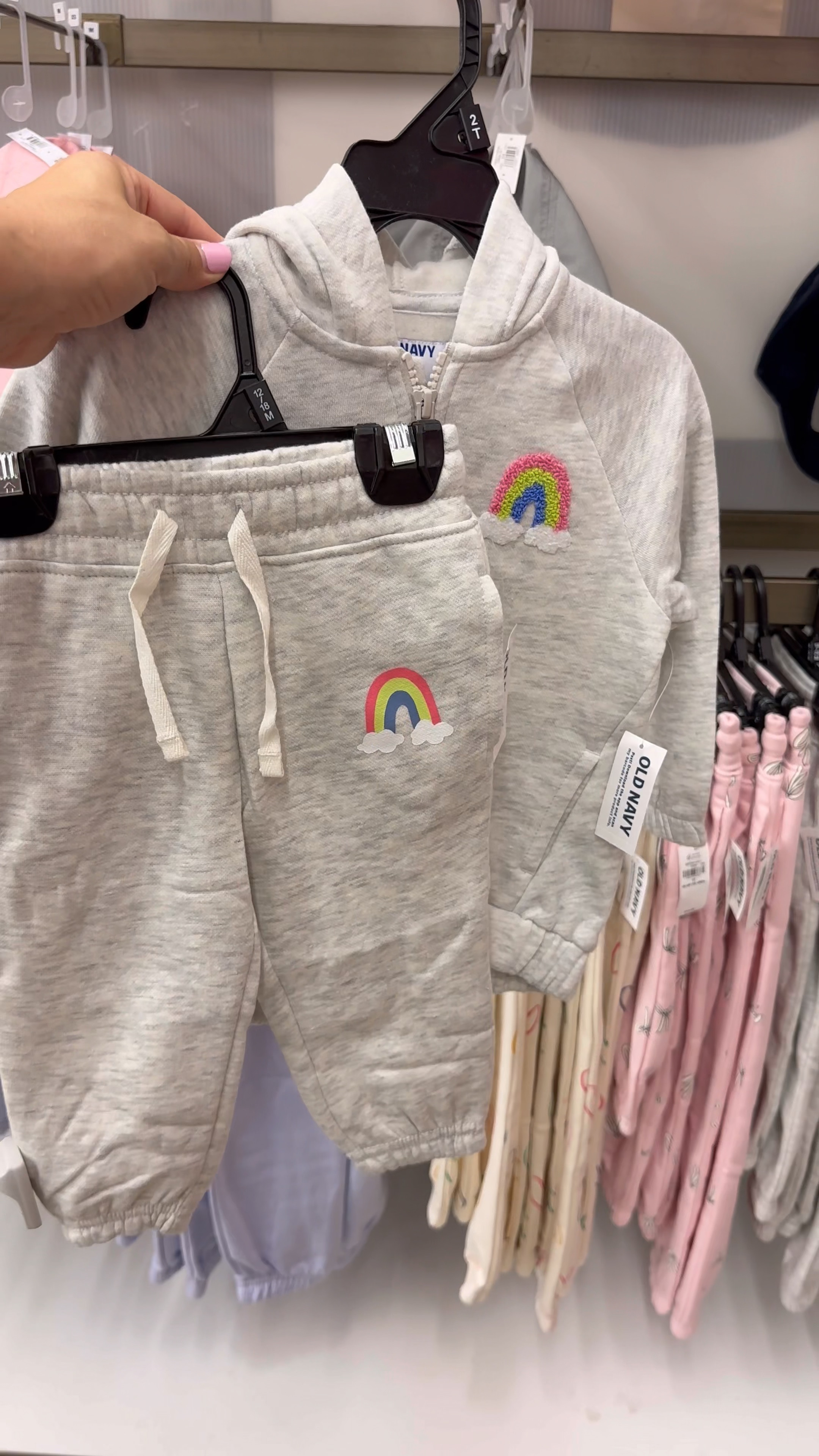 The cutest sweatsuits for toddle girls at Old Navy! 40% off today! 6 different cute colors & patterns! #oldnavy #oldnavystyle #toddlergirl #girlfashion #kidsfashion

#LTKBaby #LTKBump #LTKKids