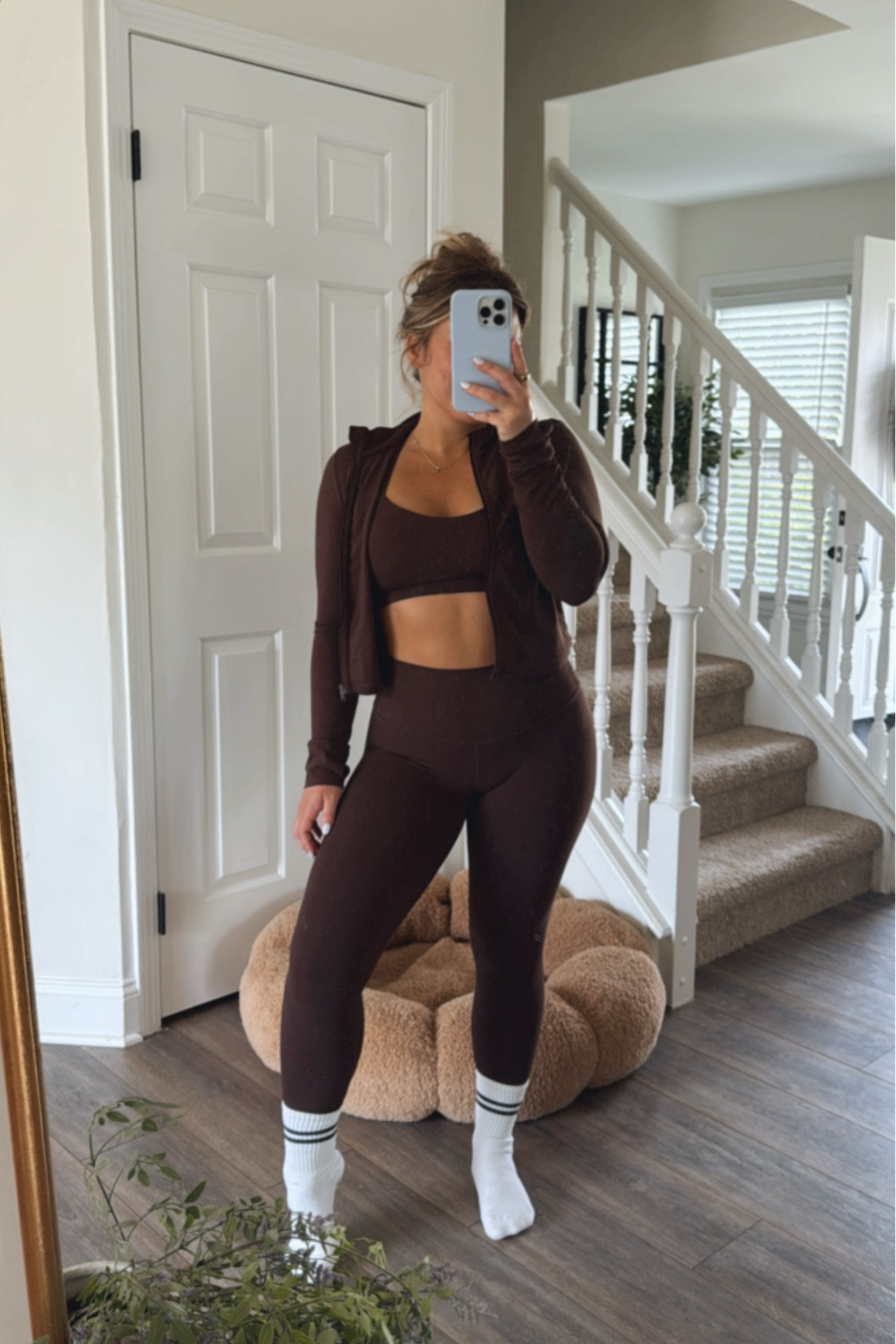 🤎🤎🤎🤎

CRZ yoga, pilates, pilates fit, pilates socks, matching workout set, matching set, leggings 

#LTKActive