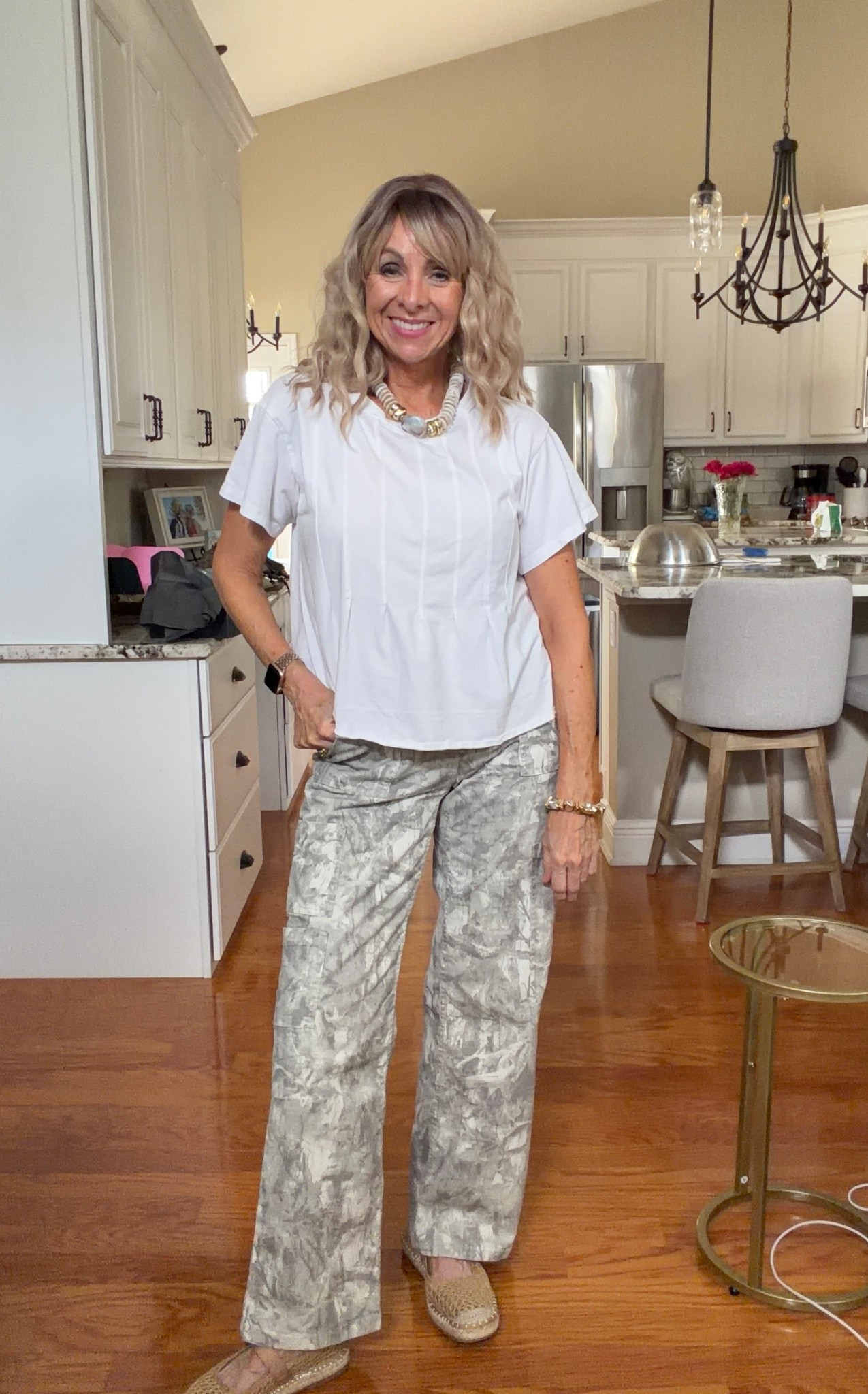 Mondays call for easy and effortless. My work from home style always has to be comfortable but cute.


#LTKWorkwear #LTKootd #LTKOver40