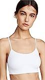 Splits59 Women's Loren Seamless Bra, White, XS/S | Amazon (US)