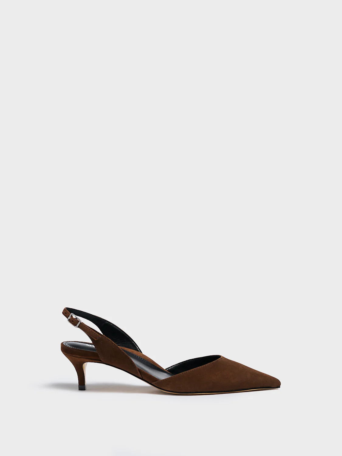Classic Slingback 45 | Chocolate | Marion Parke