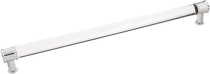 Hickory Hardware P3711-CACH Midway Collection Pull, 12 Inch Center to Center, Chrome | Amazon (US)