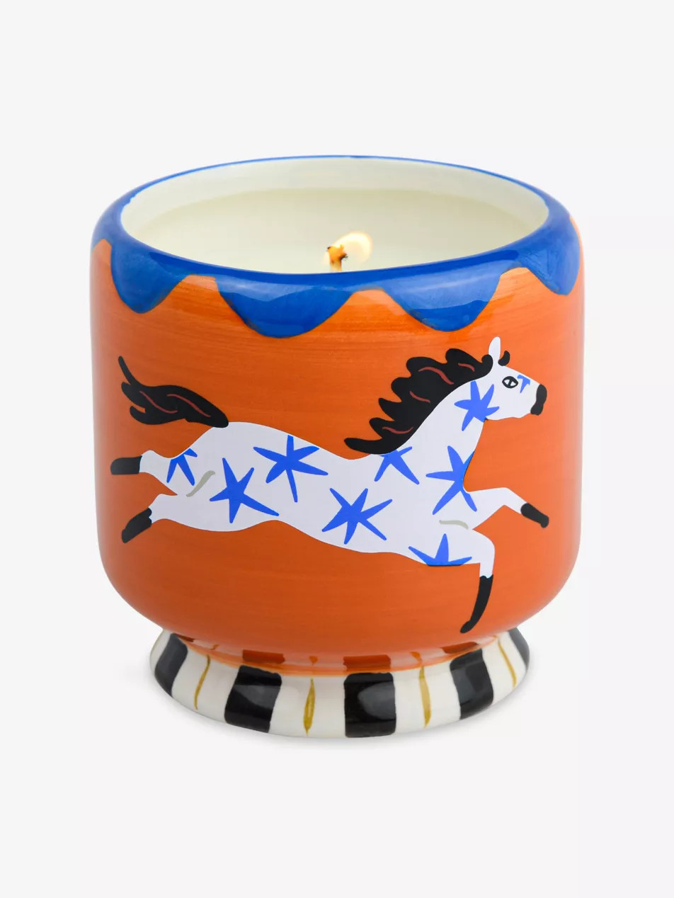 A Dopo Horse Sienna Sunset Ceramic Scented Candle 226g | Selfridges