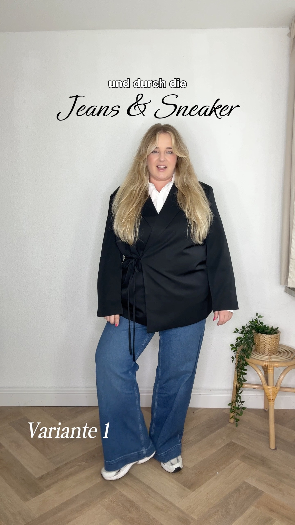 1 Jeans - 3 Looks ✨

#plussizefashion #curvylook #blazer #jeans #denim 

#LTKplussize #LTKjeans #LTKeurope