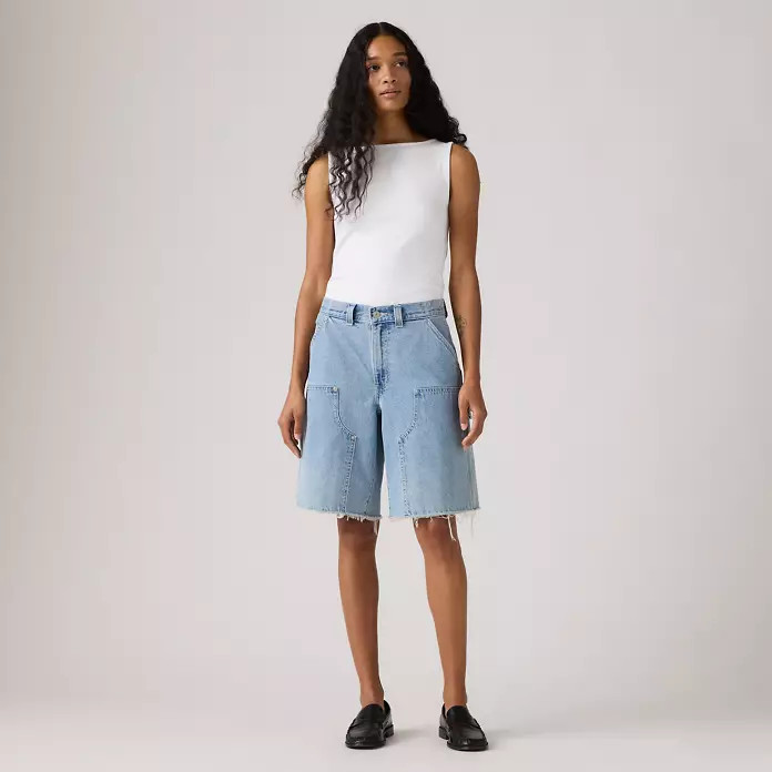 Baggy Dad Utility Women's Shorts | Levi's US