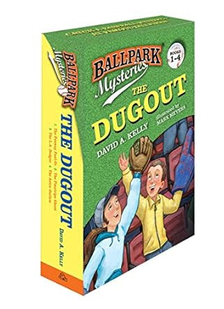 Ballpark Mysteries: The Dugout boxed set (books 1-4)     Paperback – September 27, 2016 | Amazon (US)
