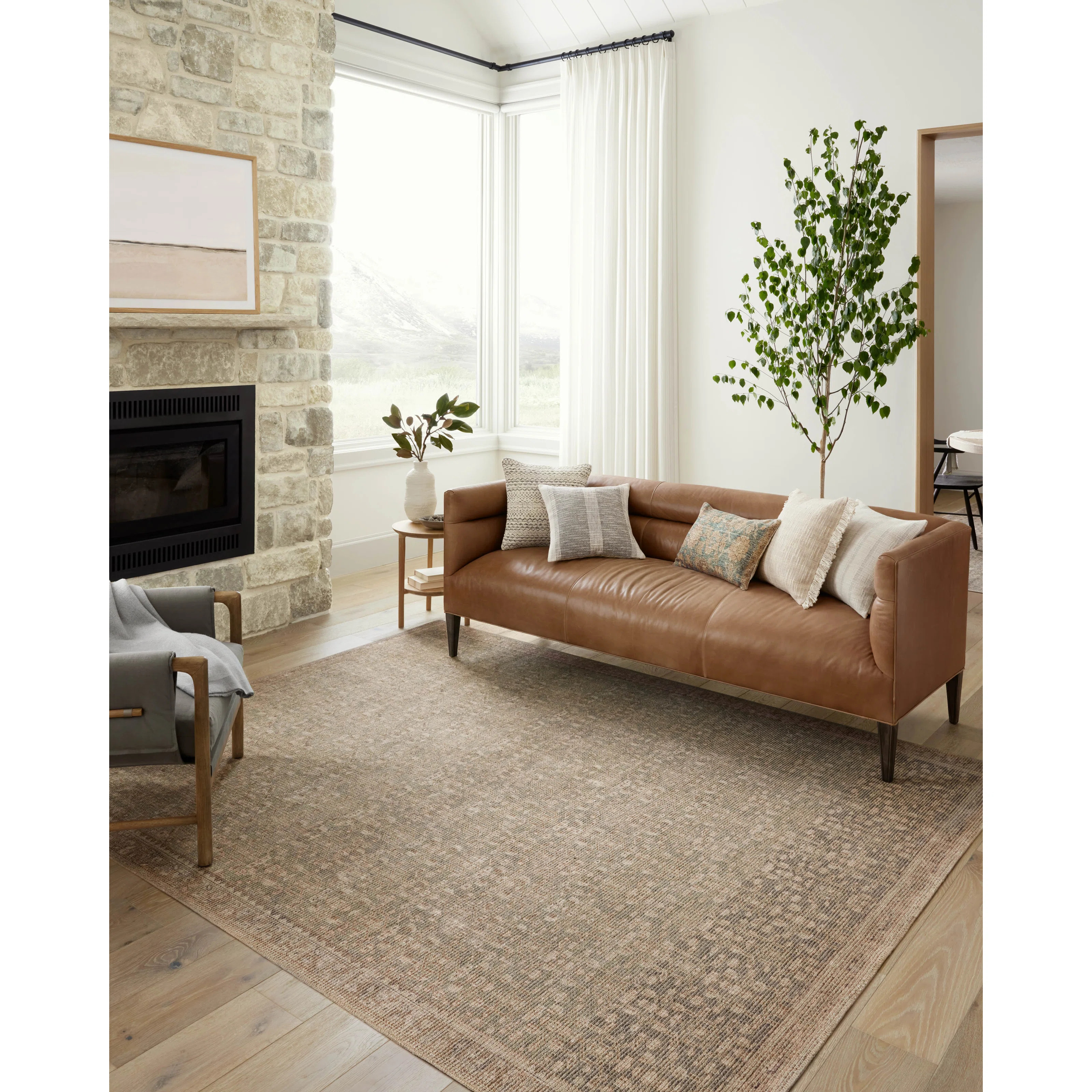 Angela Rose x Loloi Aubrey Sage / Bark Area Rug & Reviews | Wayfair | Wayfair North America