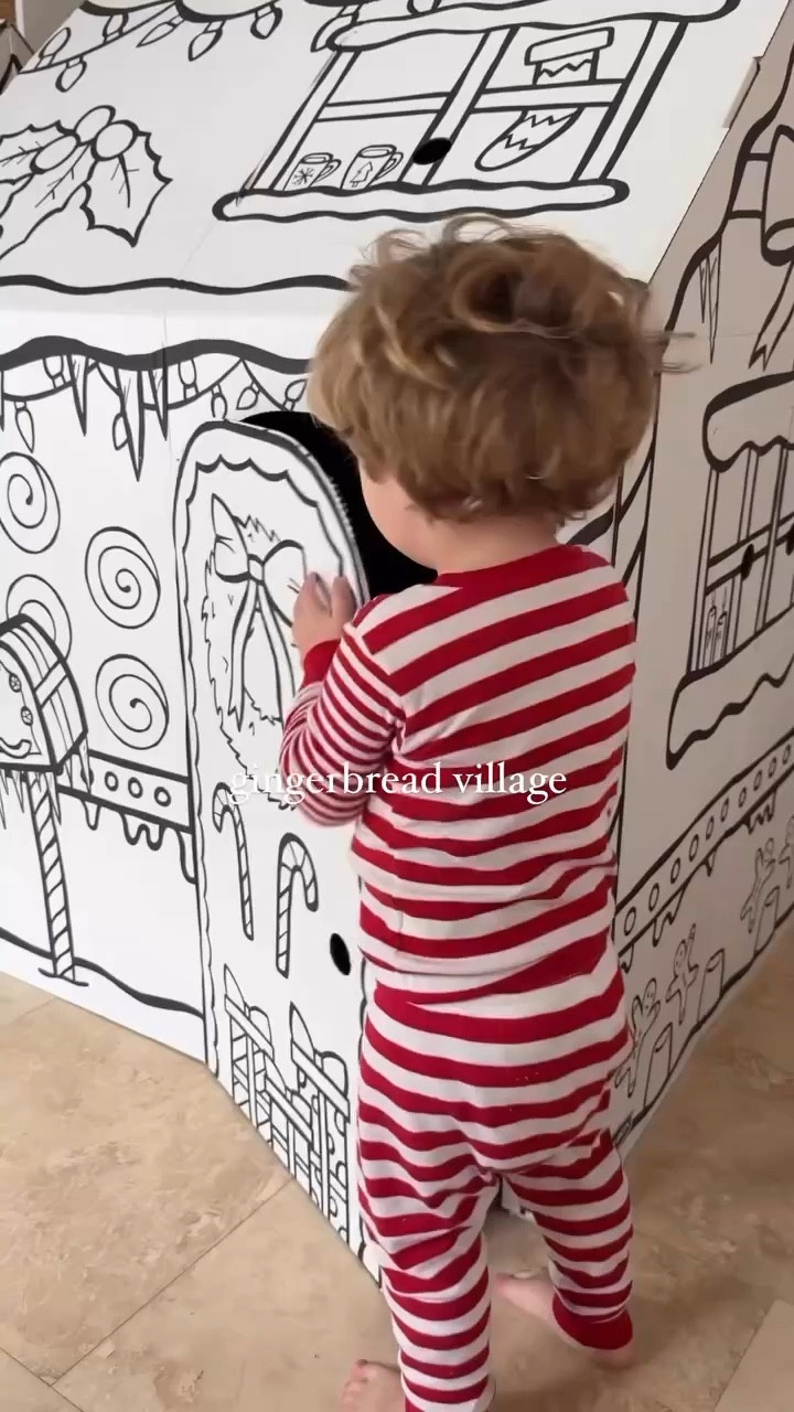 Christmas activity with your toddlers🎄🫶🏼🎁

#LTKHoliday #LTKFamily #LTKKids