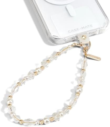 Case-Mate Beaded Phone Charm - Detachable Anti Theft Strap - Hands-Free iPhone Wrist Strap for Wo... | Amazon (US)