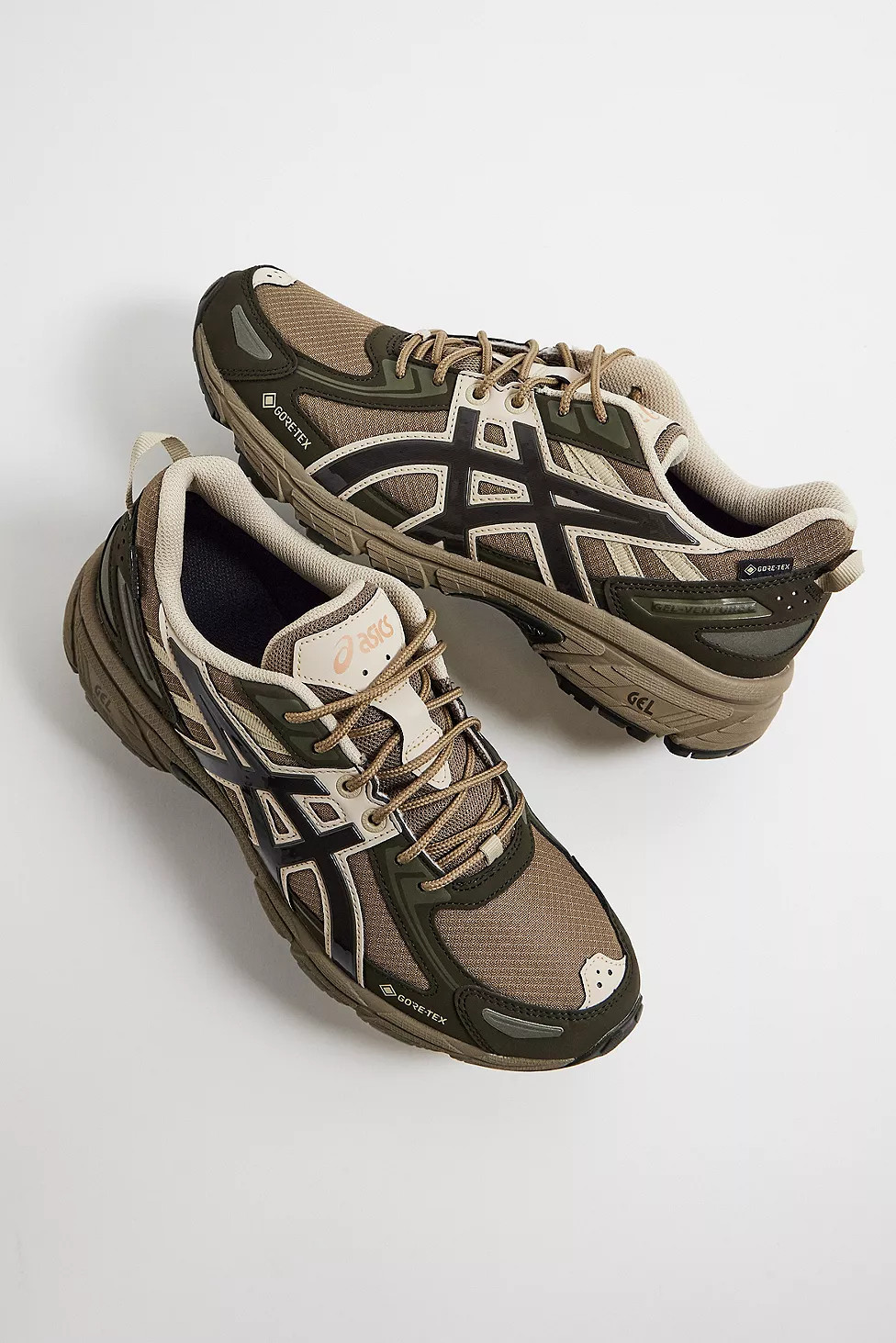 ASICS Coffee Brown GEL-VENTURE 6 Trainers | Urban Outfitters UK