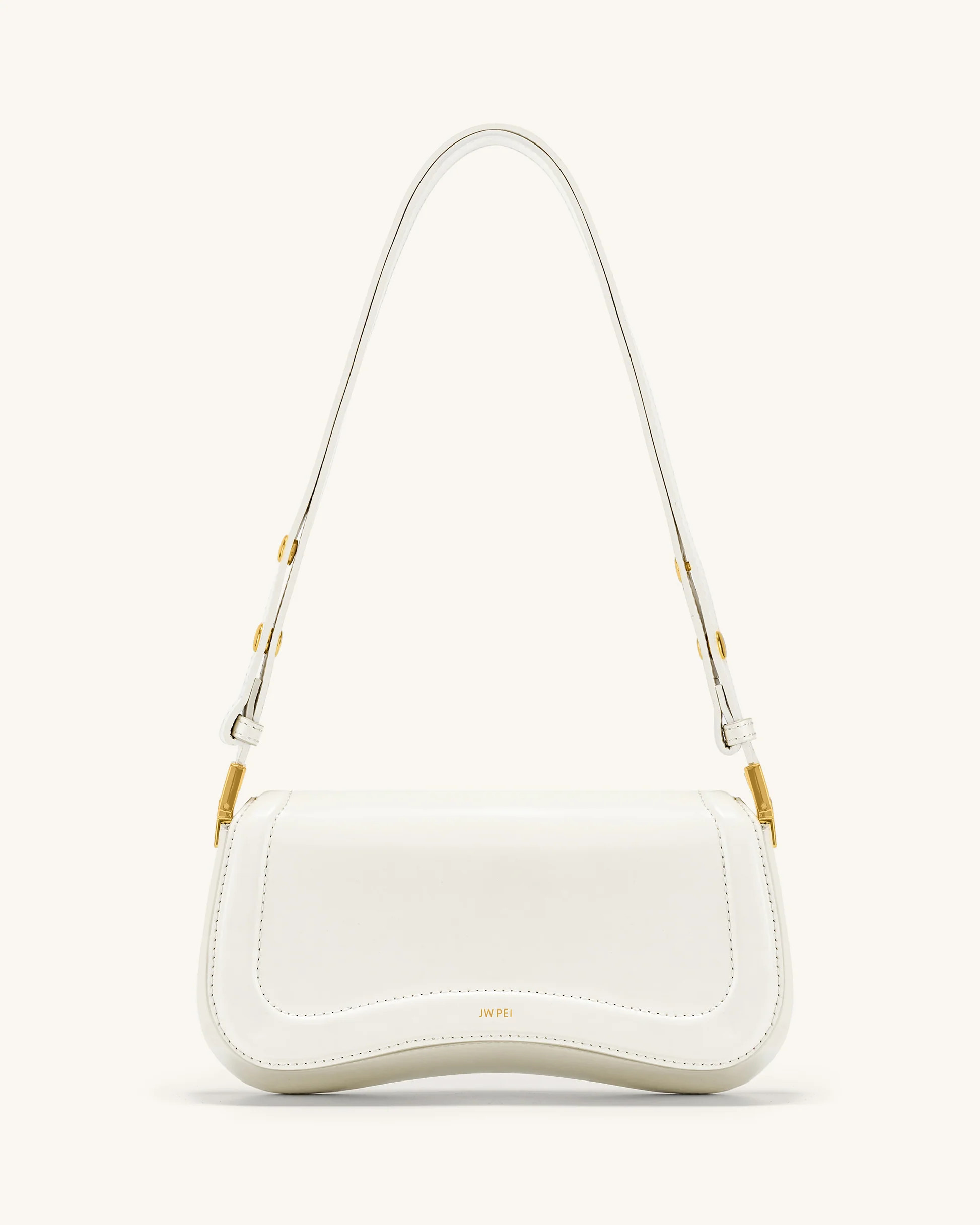 Joy Shoulder Bag - White | JW PEI US