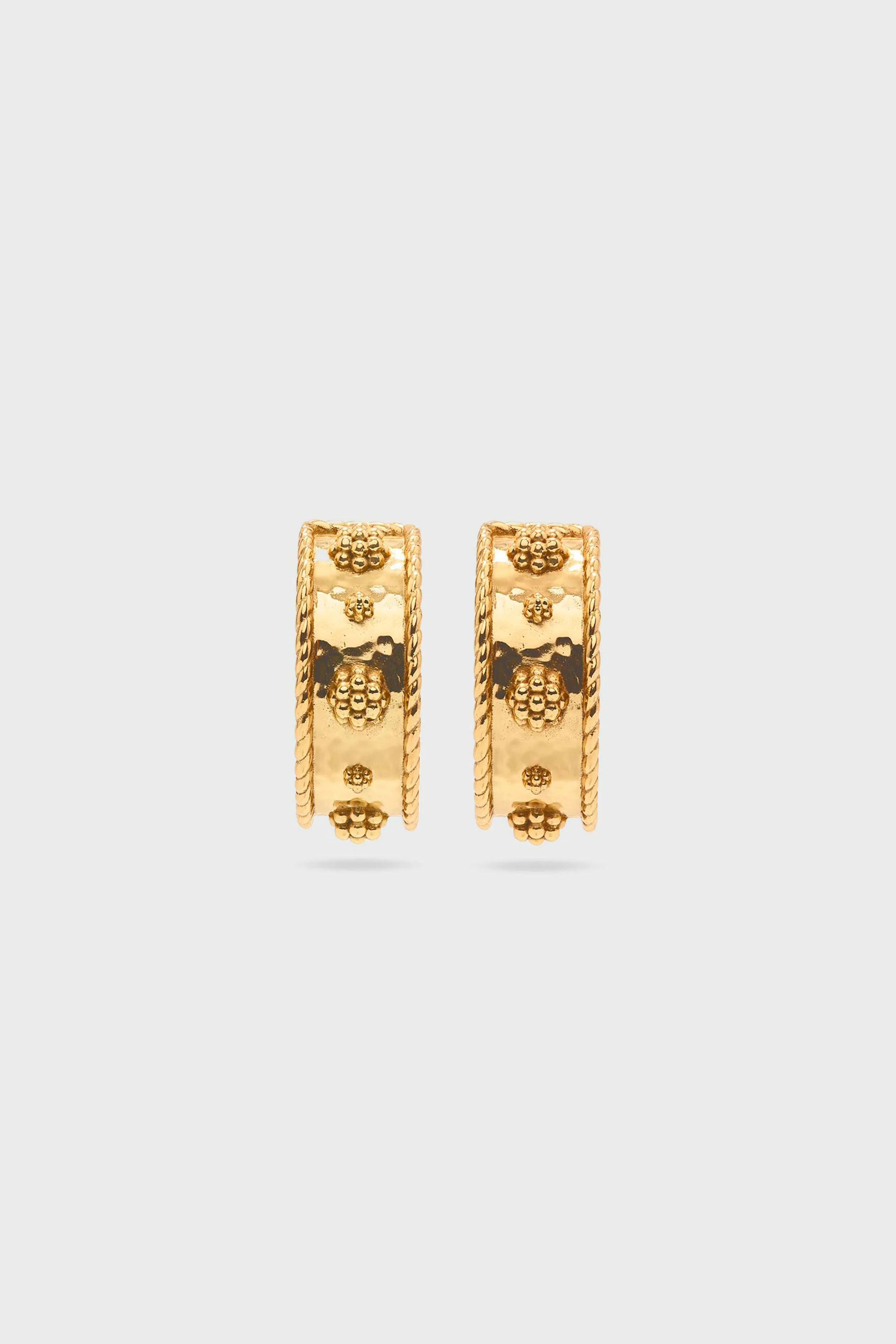 Gold Berry Classic Small Hoop Earrings | Tuckernuck (US)
