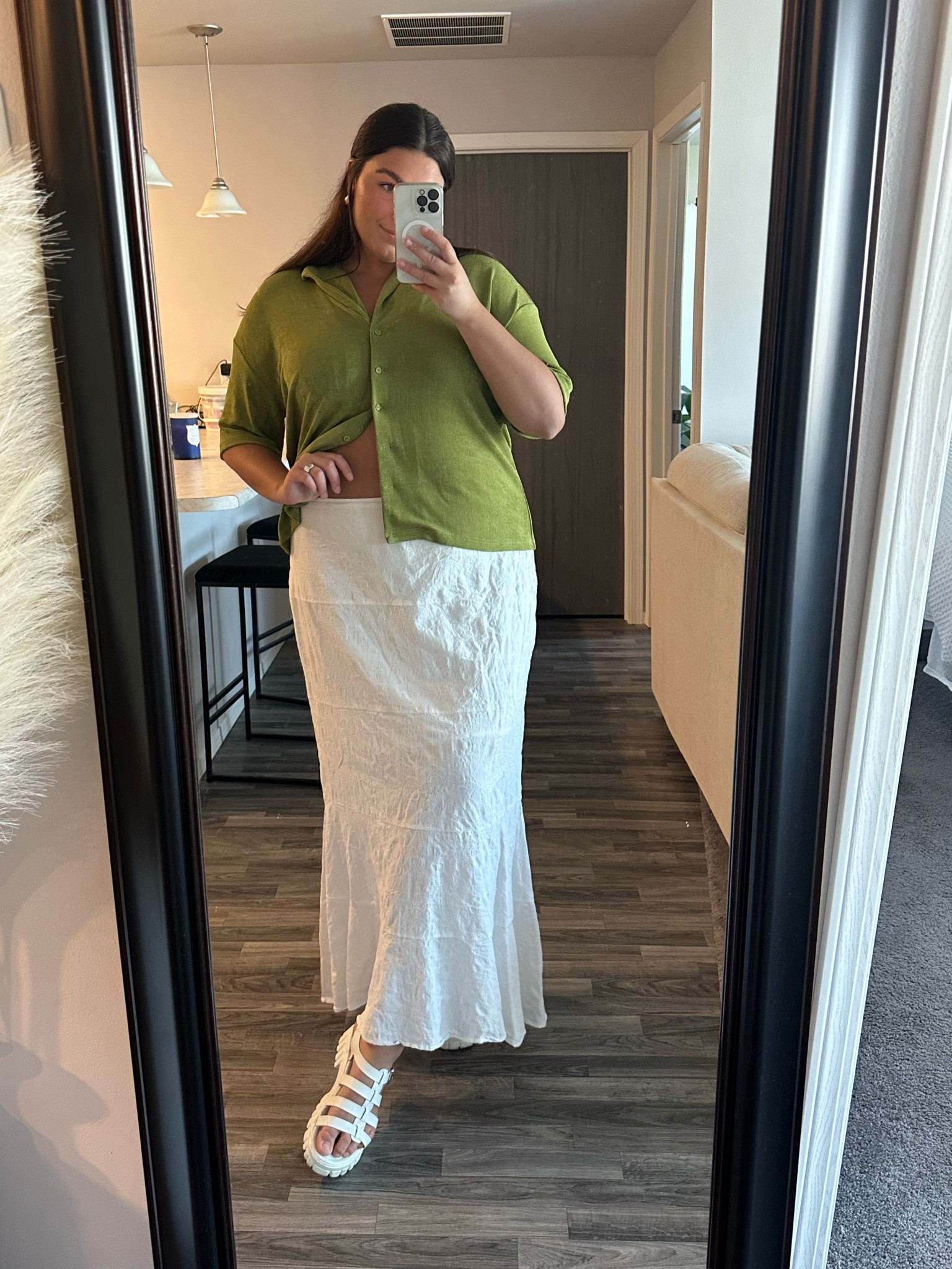 Size 16 in both! 

#LTKplussize #LTKmidsize #LTKstyletip