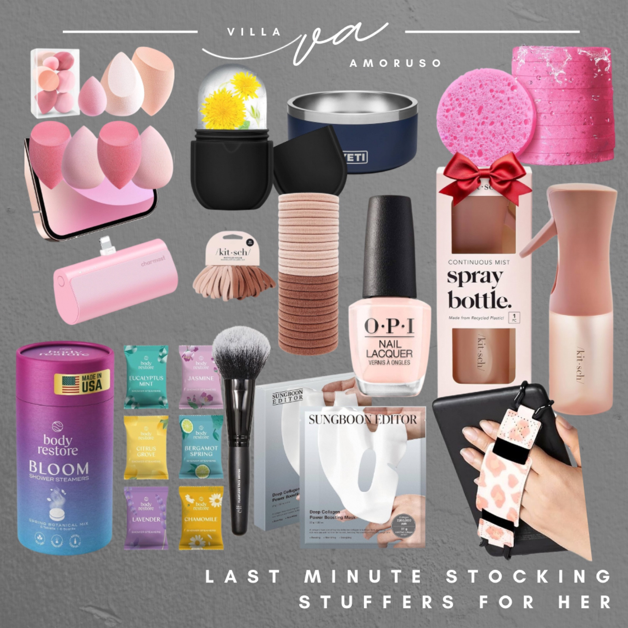 Last minute stocking stuffers for her!

#LTKBeauty #LTKGiftGuide #LTKHoliday