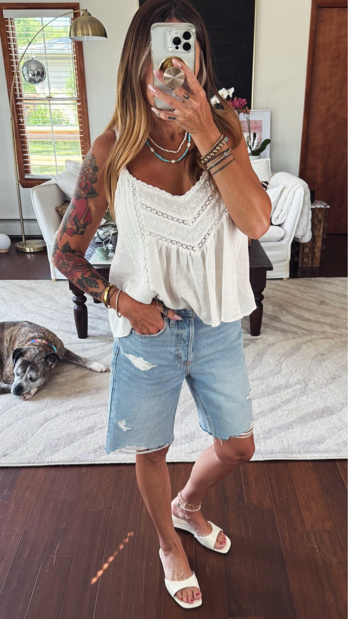 Comfiest shorts and petite friendly.
In a 2.

#LTKOver40 #LTKPetite #LTKootd
