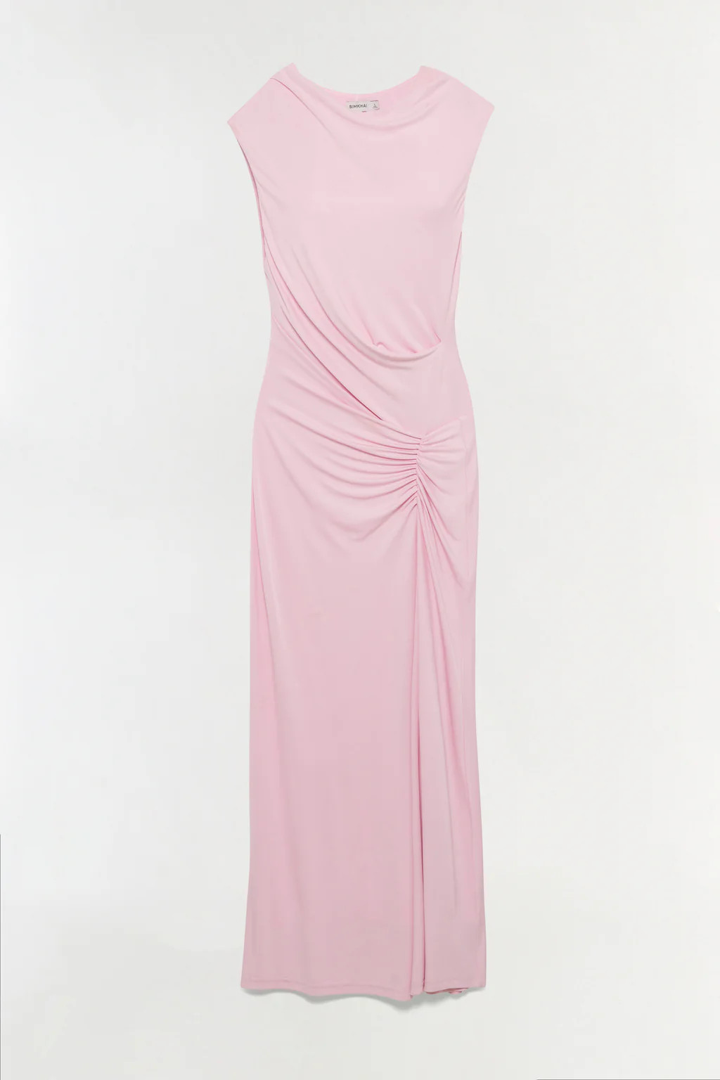 Acacia Draped Jersey Midi Dress | Simkhai