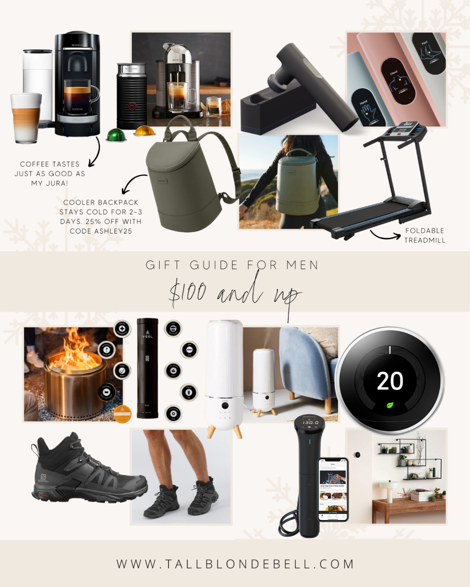 Gift guide for men • over $100

#LTKHoliday #LTKGiftGuide