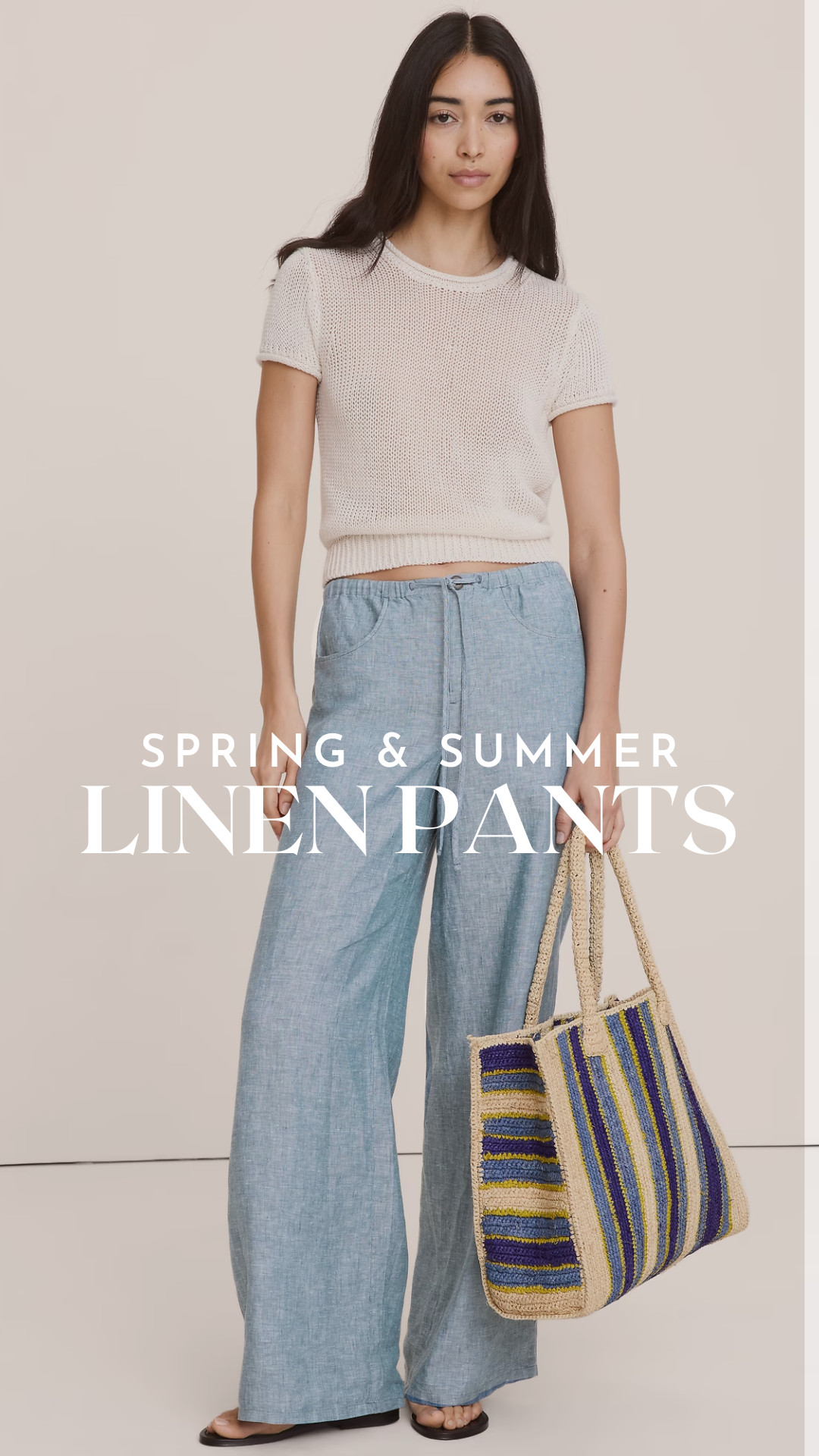 linen pant roundup -- some are on sale this weekend!  

 #LTKSeasonal #LTKSaleAlert