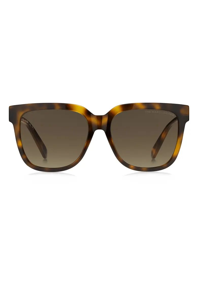 Turn heads in these stylish sunglasses made with translucent frames for a distinctive feel. | Nordstrom