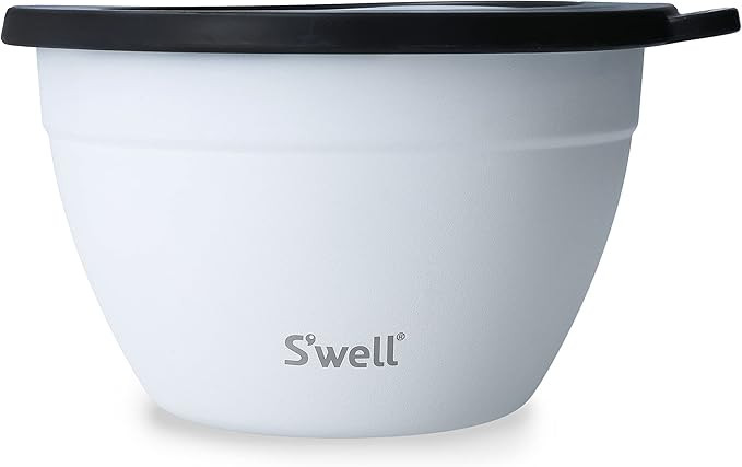 S'well lifetime brands europe limited Salad Bowl Kit, Moonstone, 1.9L - Salad Lunch Box with Cond... | Amazon (US)