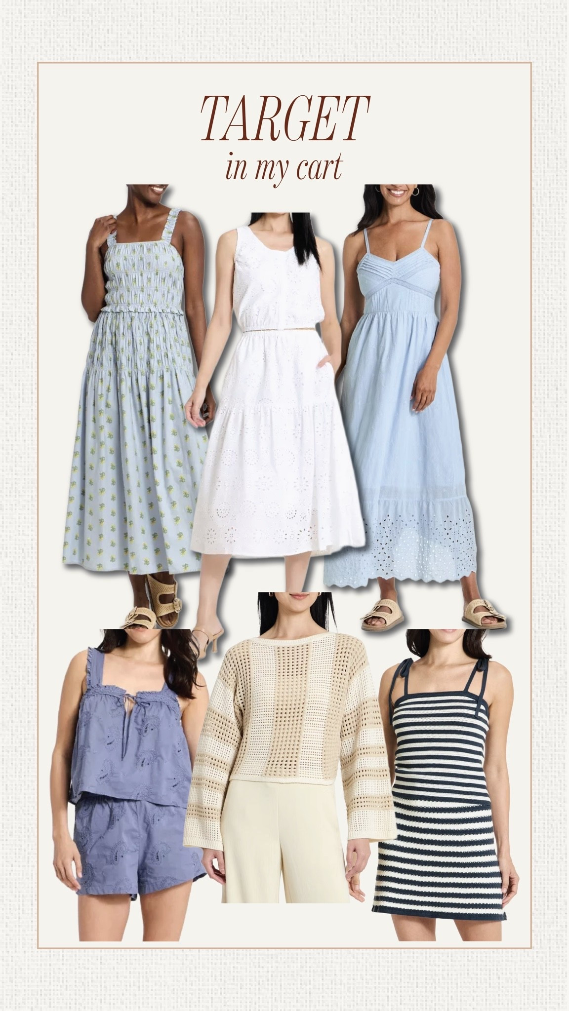 Target new arrivals!

#LTKootd #LTKdayinmylife #LTKgrwm