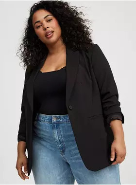 Cutaway Blazer | Torrid (US & Canada)