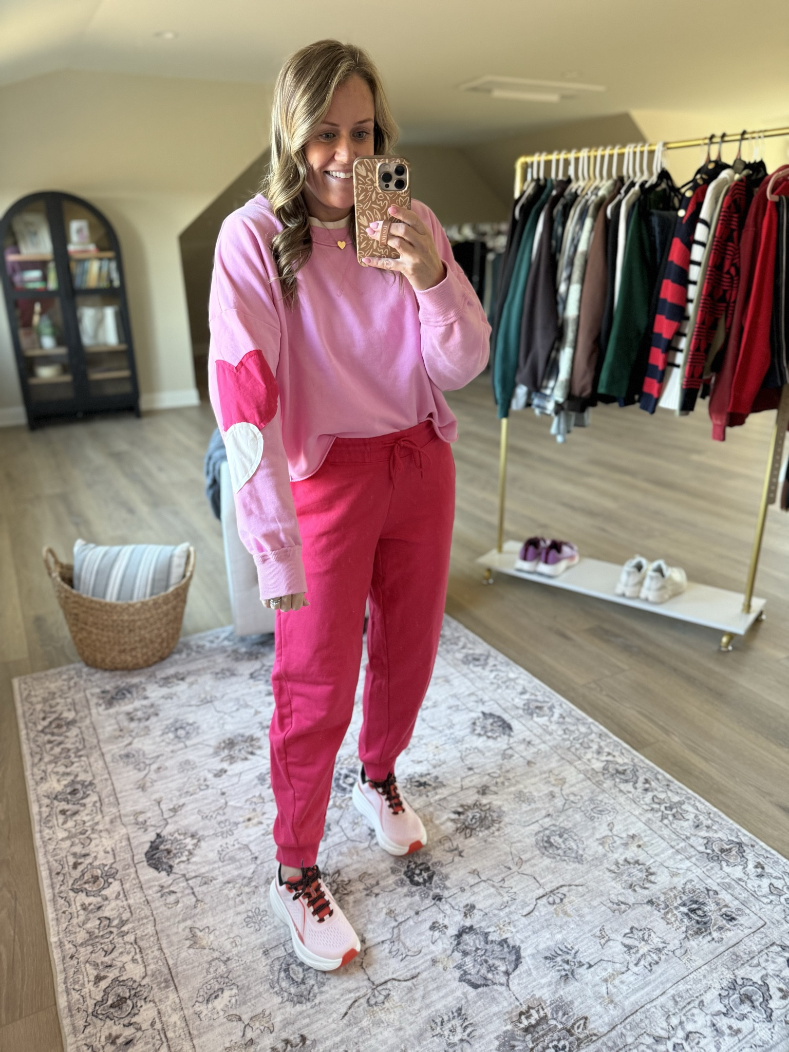 Perfect Valentine’s Day Look 💘
Fits TTS 
Target
Vest
Joggers
Sweatshirt 

#LTKootd #LTKmomlife #LTKdayinmylife