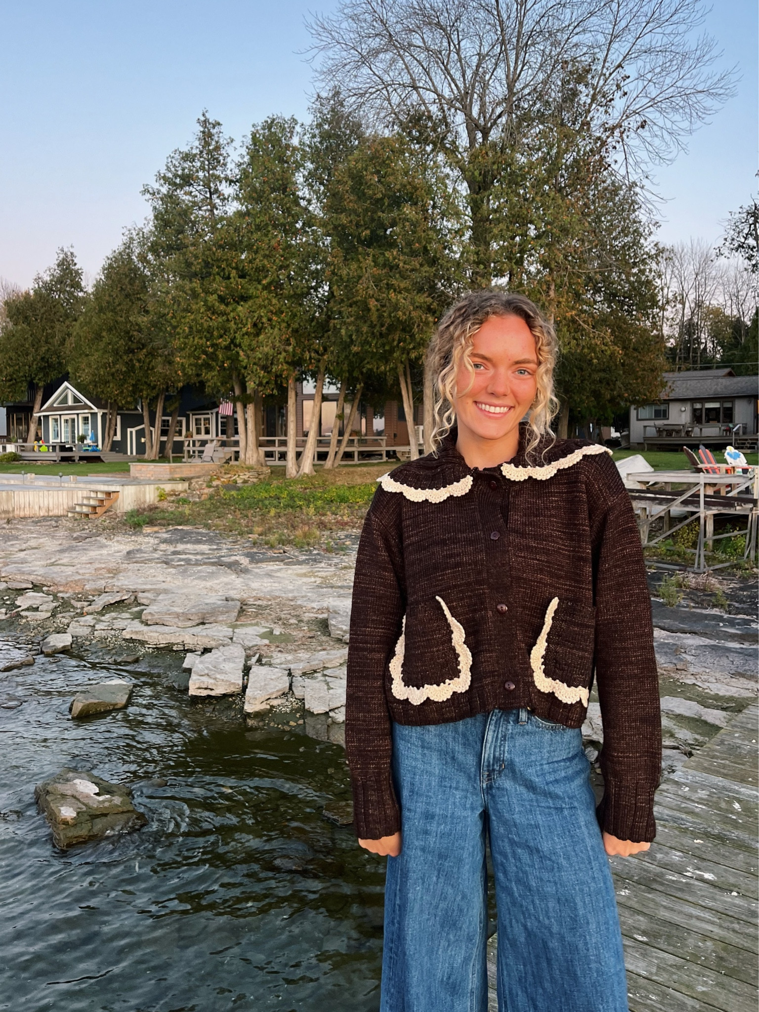 New favorite brown cardigan from Loeffler Randall + super wide leg jeans from Jcrew! 

/ fall sweaters, fall outfit inspo, brown sweater outfits 

#LTKWorkwear #LTKSeasonal #LTKStyleTip