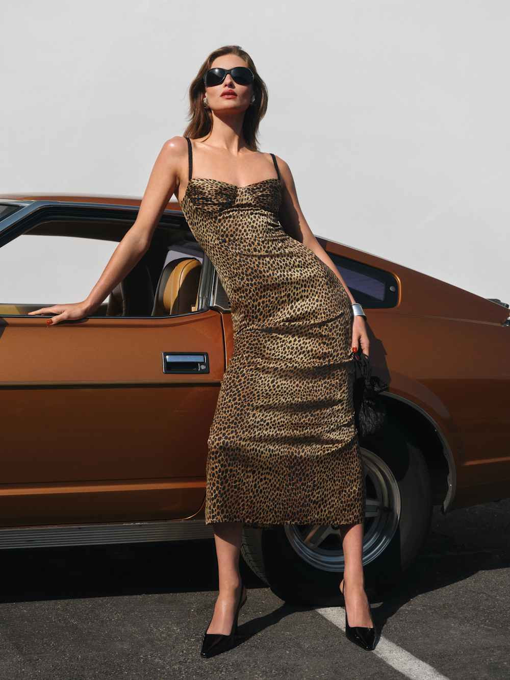 Stormi Satin Dress | Reformation (Global)