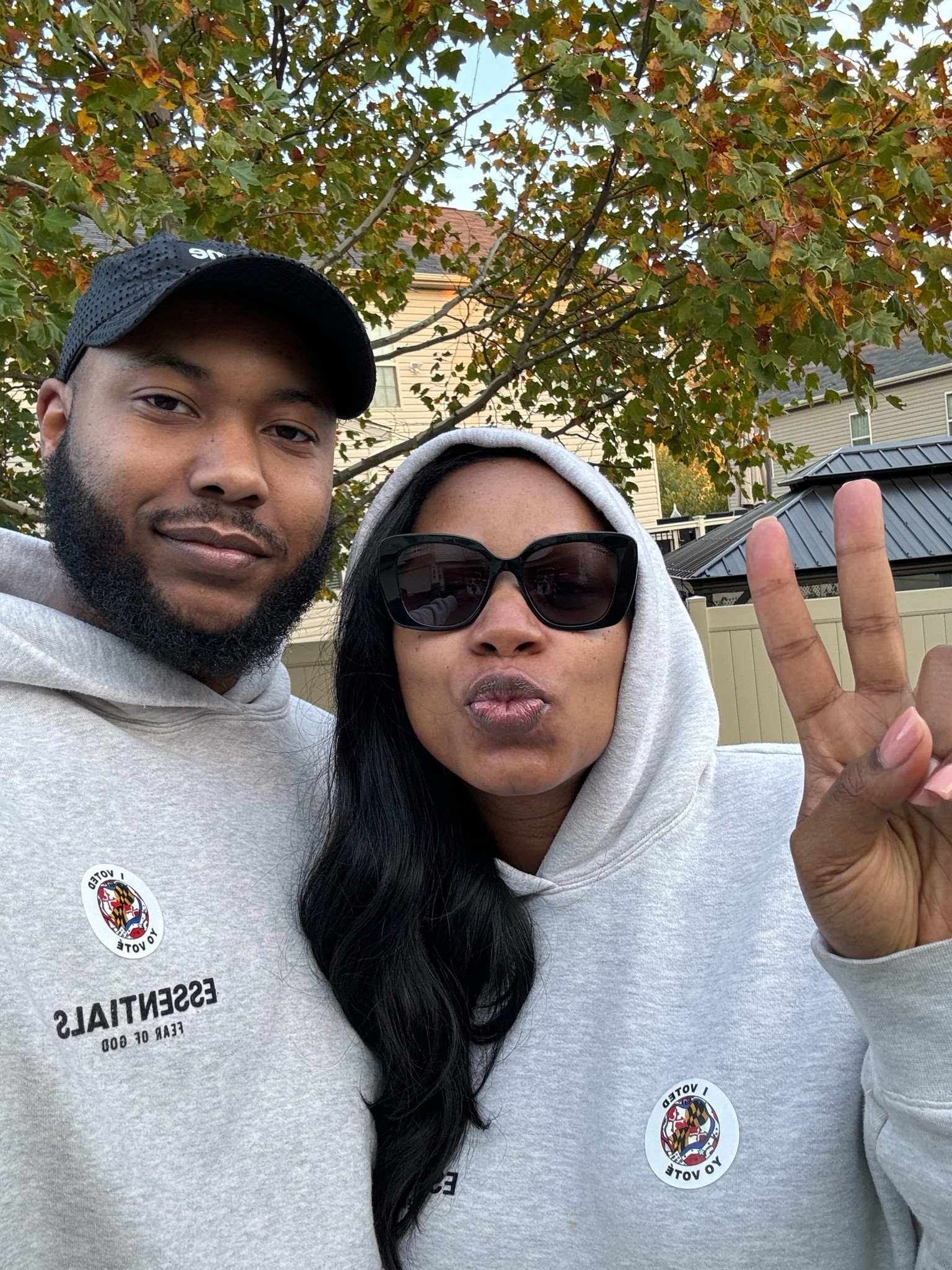 Twinning in our favorite cozy Essentials hoodie! 🥰 #vote

#LTKFamily #LTKSaleAlert #LTKGiftGuide