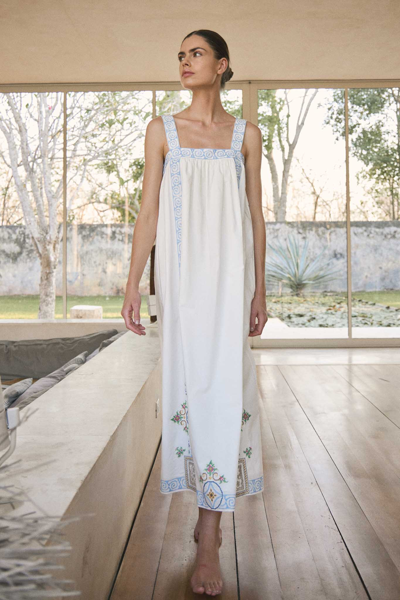 Sailor Dress | Hunter Bell