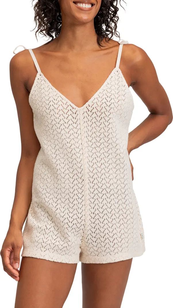 Ocean Riders Knit Cover-Up Romper | Nordstrom