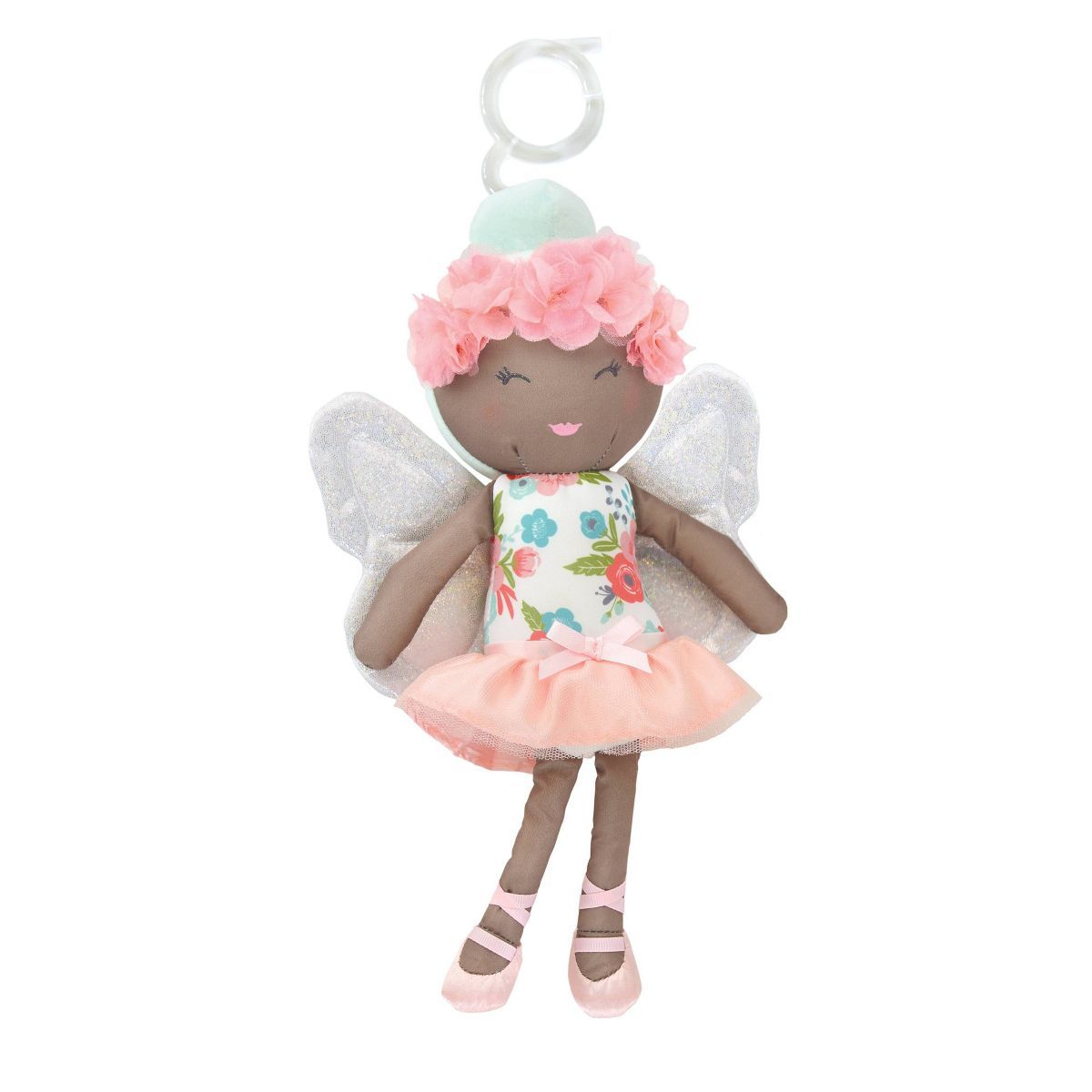 GO by Goldbug Floral Fairy Crib Activity Doll | Target