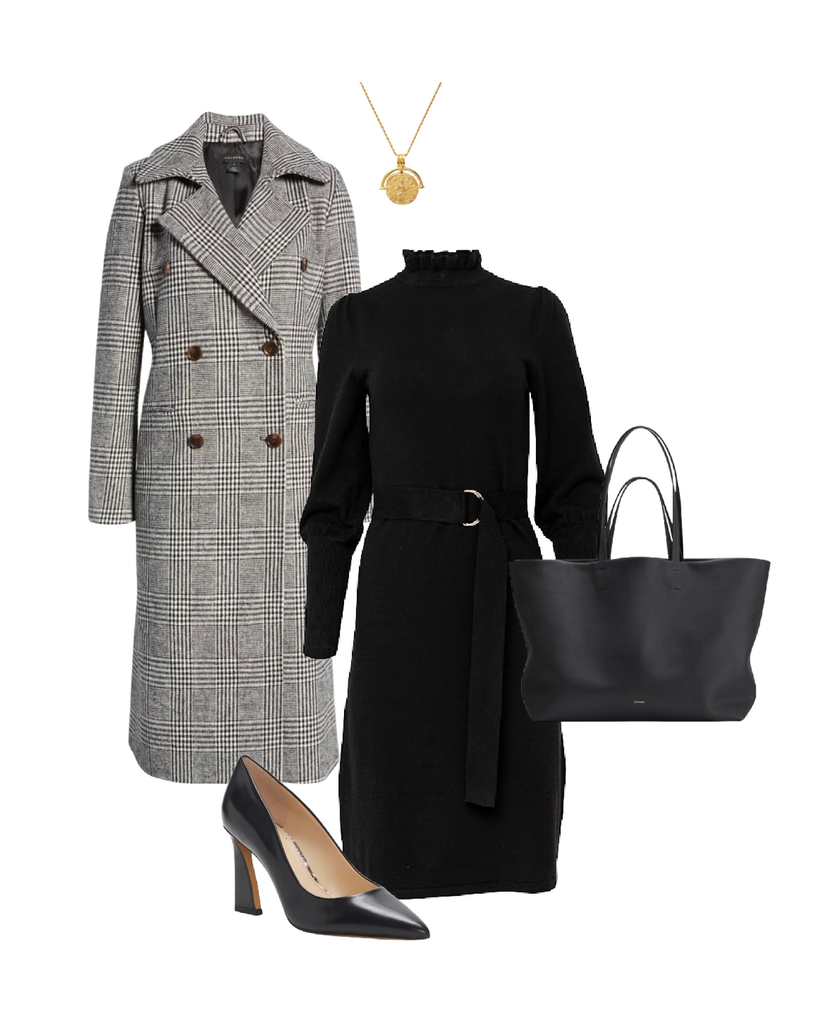 Fall workwear outfit 🍁 This dress is part of my workwear collection with Gibsonlook, use code OLIVIA10 for 10% off.

#LTKunder100 #LTKSeasonal #LTKworkwear