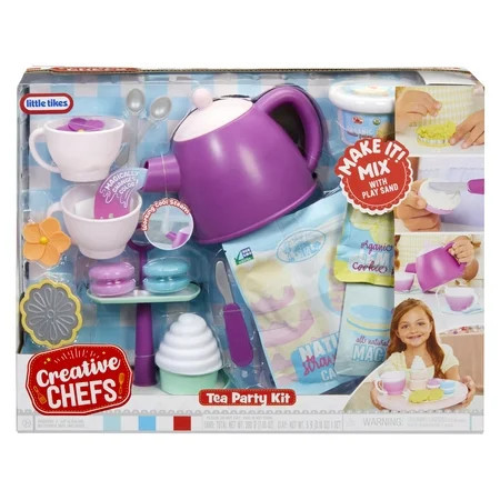 Little Tikes Creative Chefs Tea Party Kit | Walmart (US)