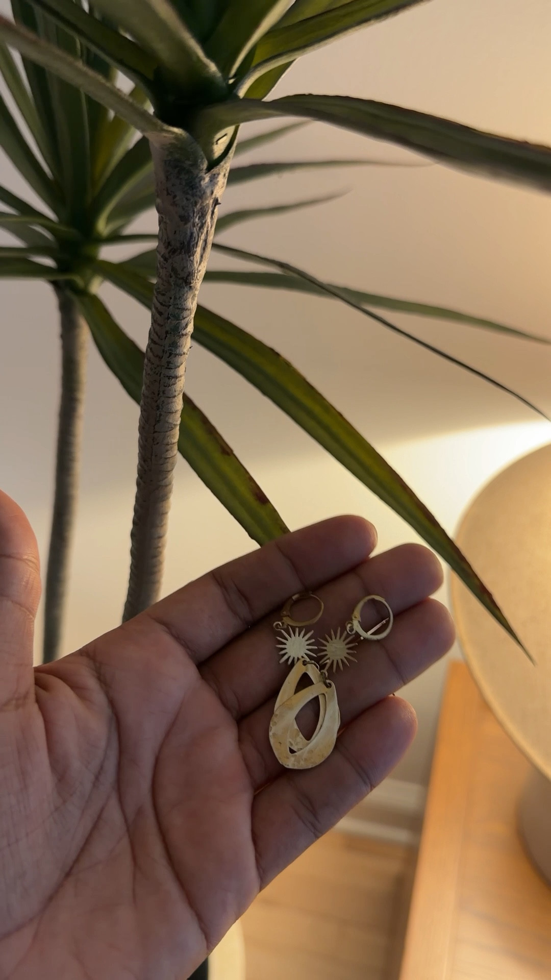 Love these stunning yellow brass earrings from a Black Owned Shop 👌🏾 Happy Black History Month! #ad #Etsy #EtsyCreatorCo 